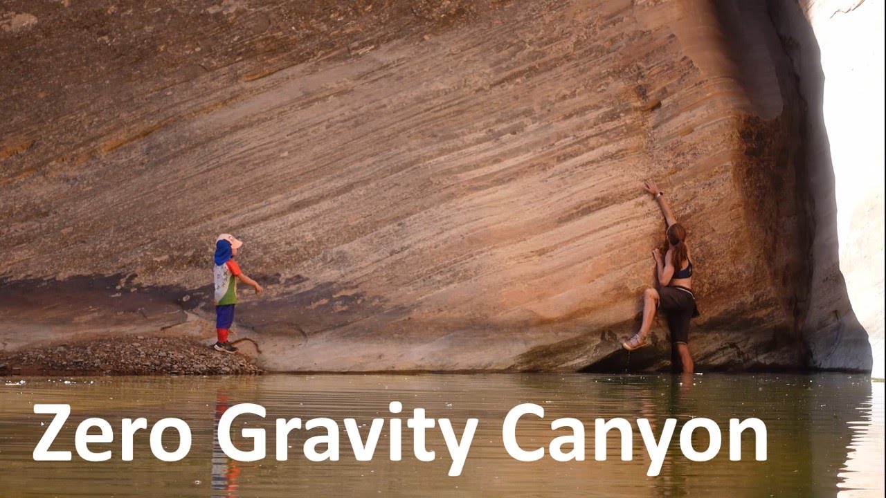 Zero Gravity Canyon, San Rafael Swell, Utah