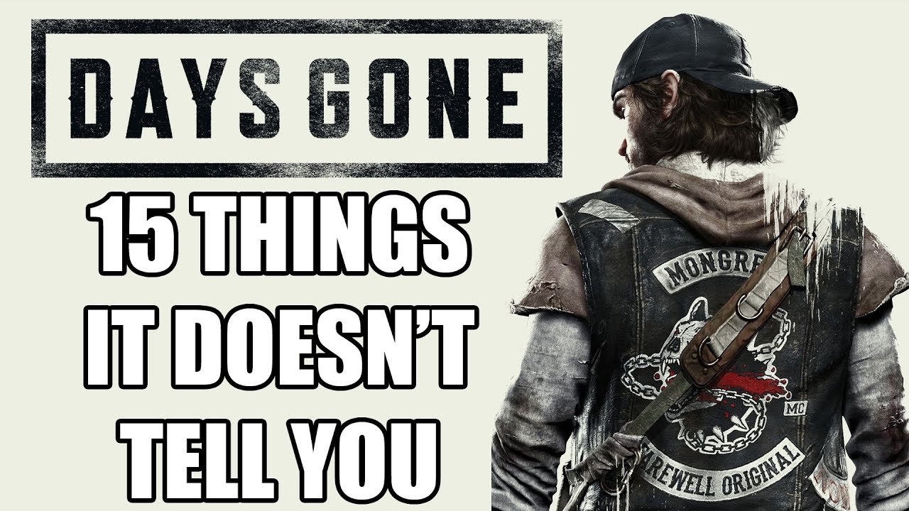 15 Beginners Tips And Tricks Days Gone Doesn't Tell You