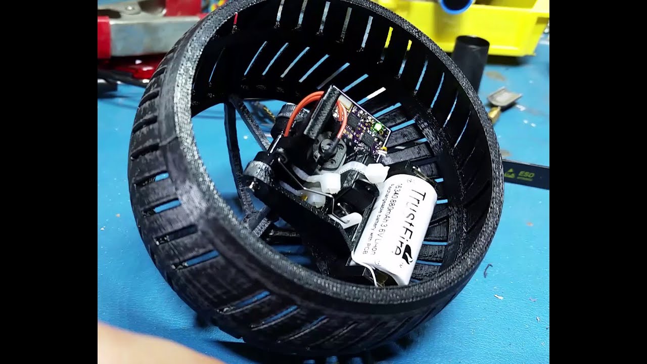 Ballbot! Rolling robot thing