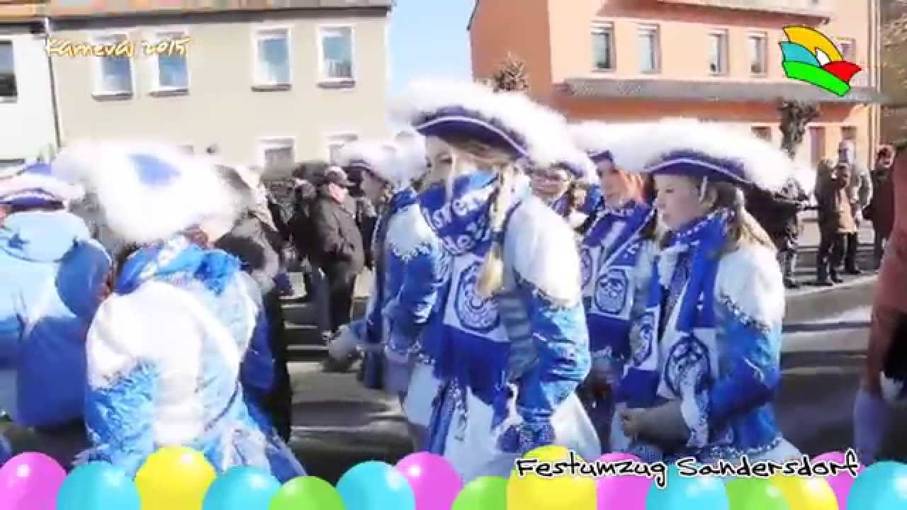 Karneval 2015 - Festumzug Sandersdorf