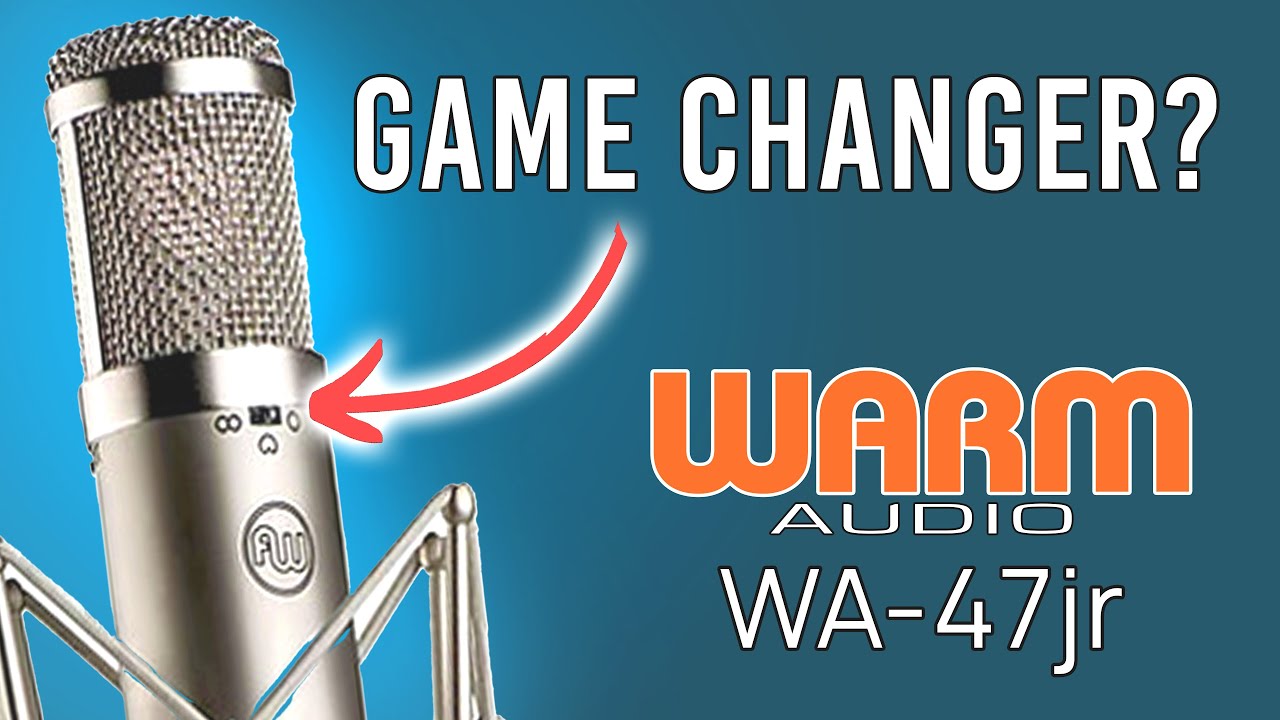 How 3 Polar Patterns INSTANTLY UPGRADE YOUR SOUND! – WA-47jr Review