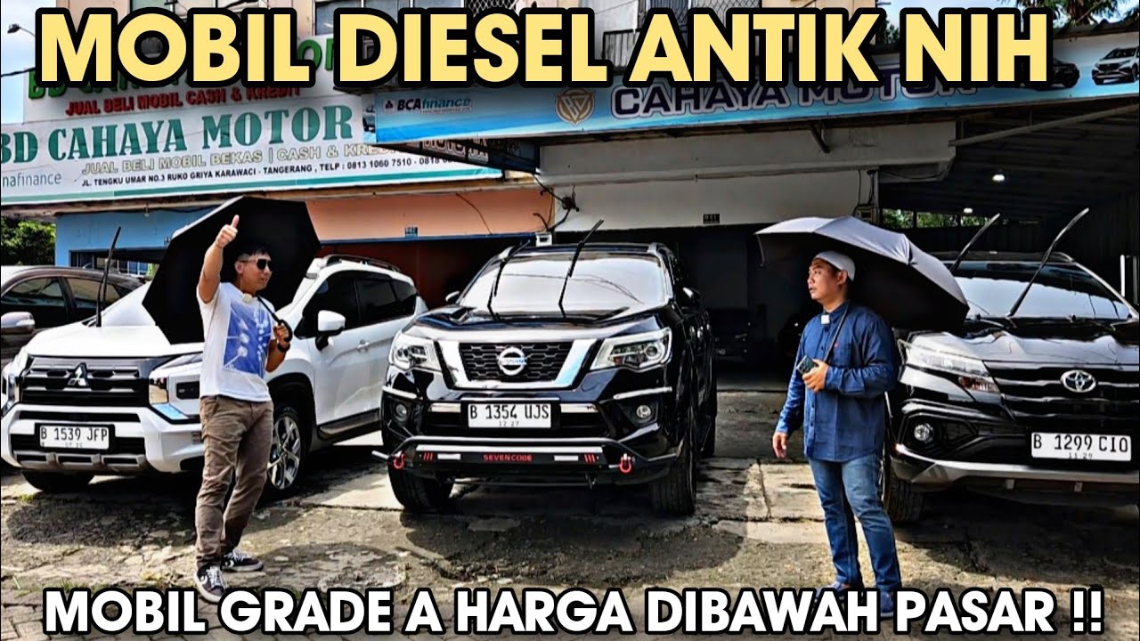 OBRAL KANDASS NIH Mobil Diesel Antik GRADE A SUPER Semua di Showroom BD CAHAYA MOTOR