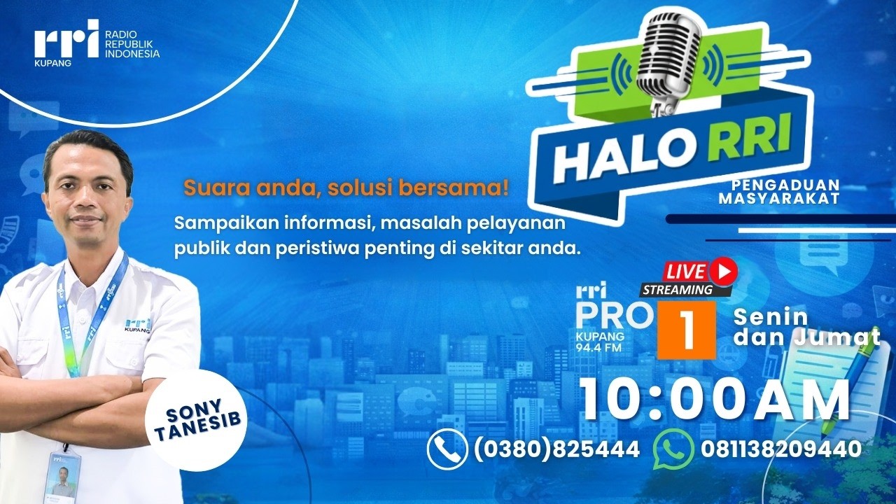 [LIVE] HALLO RRI | 16 FEBRUARI 2026