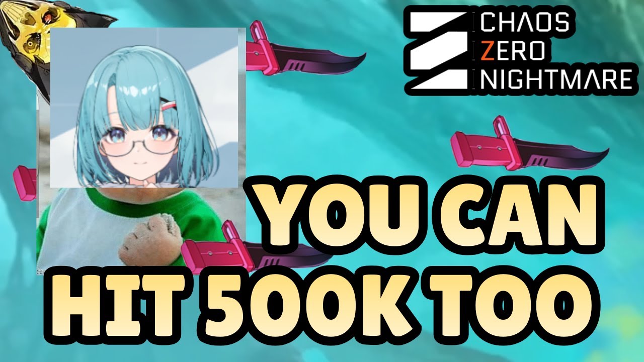 You can get 500k score easily too | Chaos Zero Nightmare