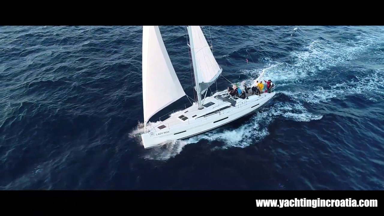 SAILING SCHOOL CROATIA | VIŠKA REGATTA | MORE 55@yachtingincroatia