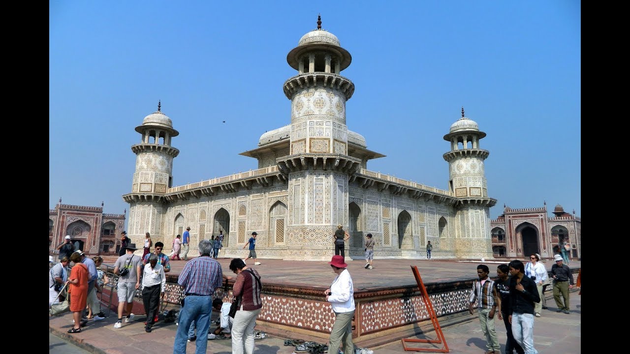 Agra sightseeing - Tomb of Itimad Ud Daulah. Baby Taj Mahal | Travel etc