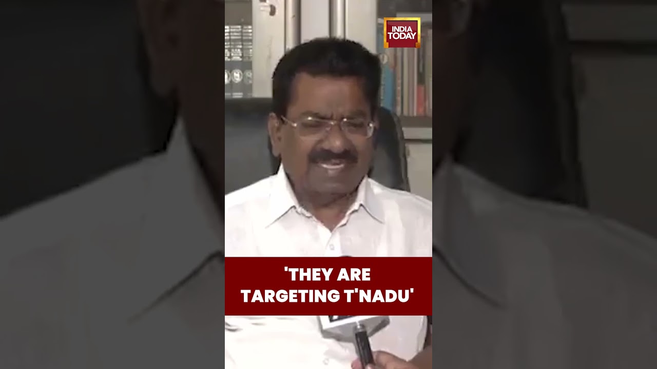 DMK&rsquo;s TKS Elangovan Responds to #sir Objections Ahead of #tamilnaduelections
