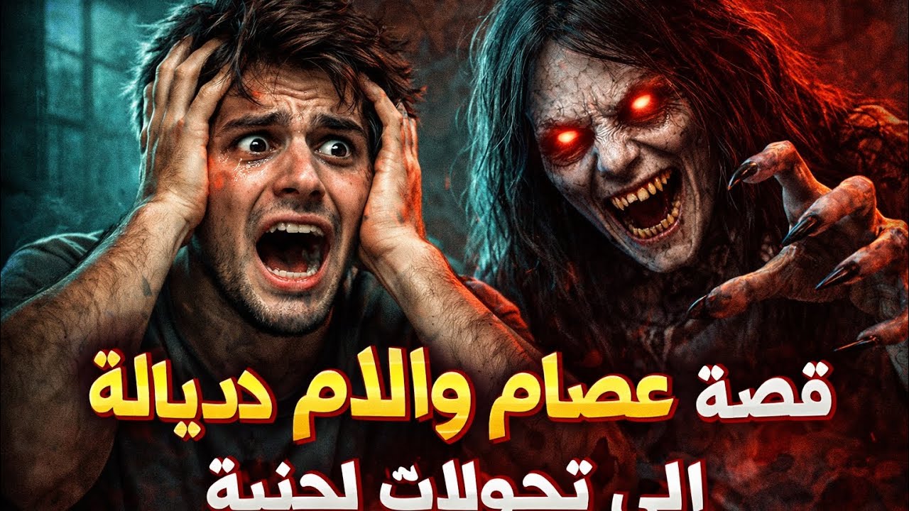 قصة عصام قصة غريبة فيها تحداث خطيرة ومرعبة 