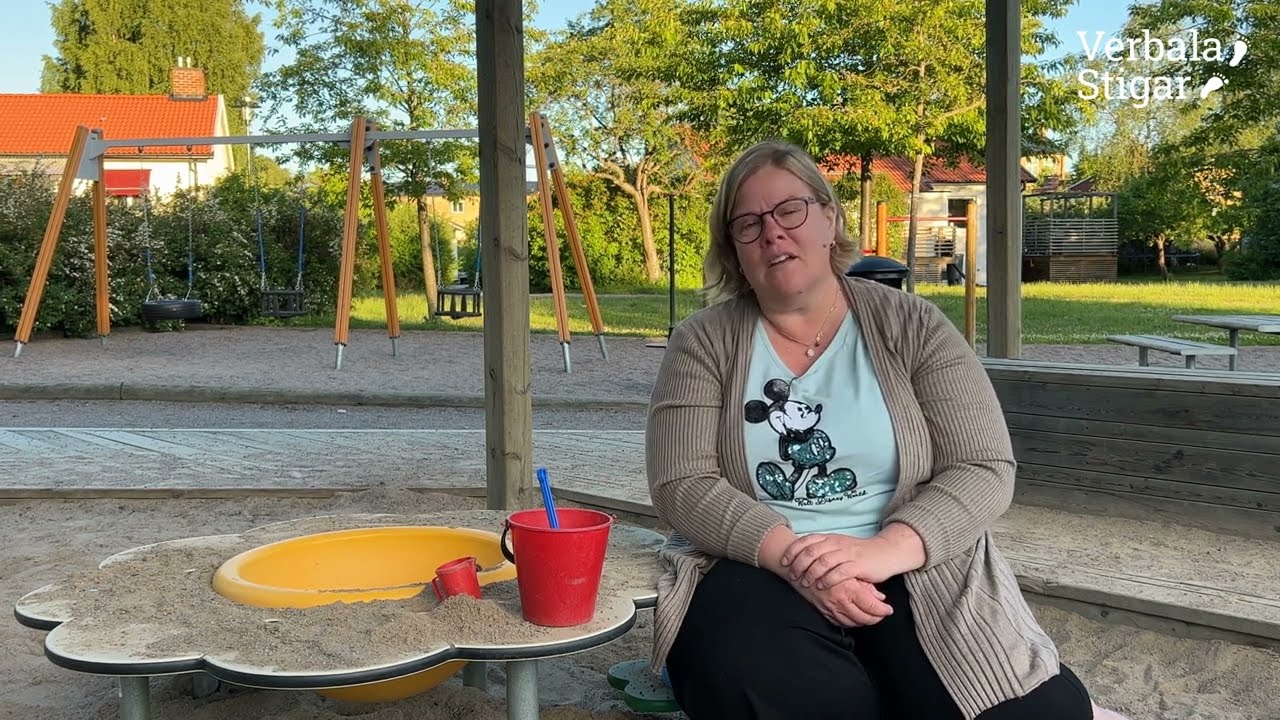 Dags att börja förskolan