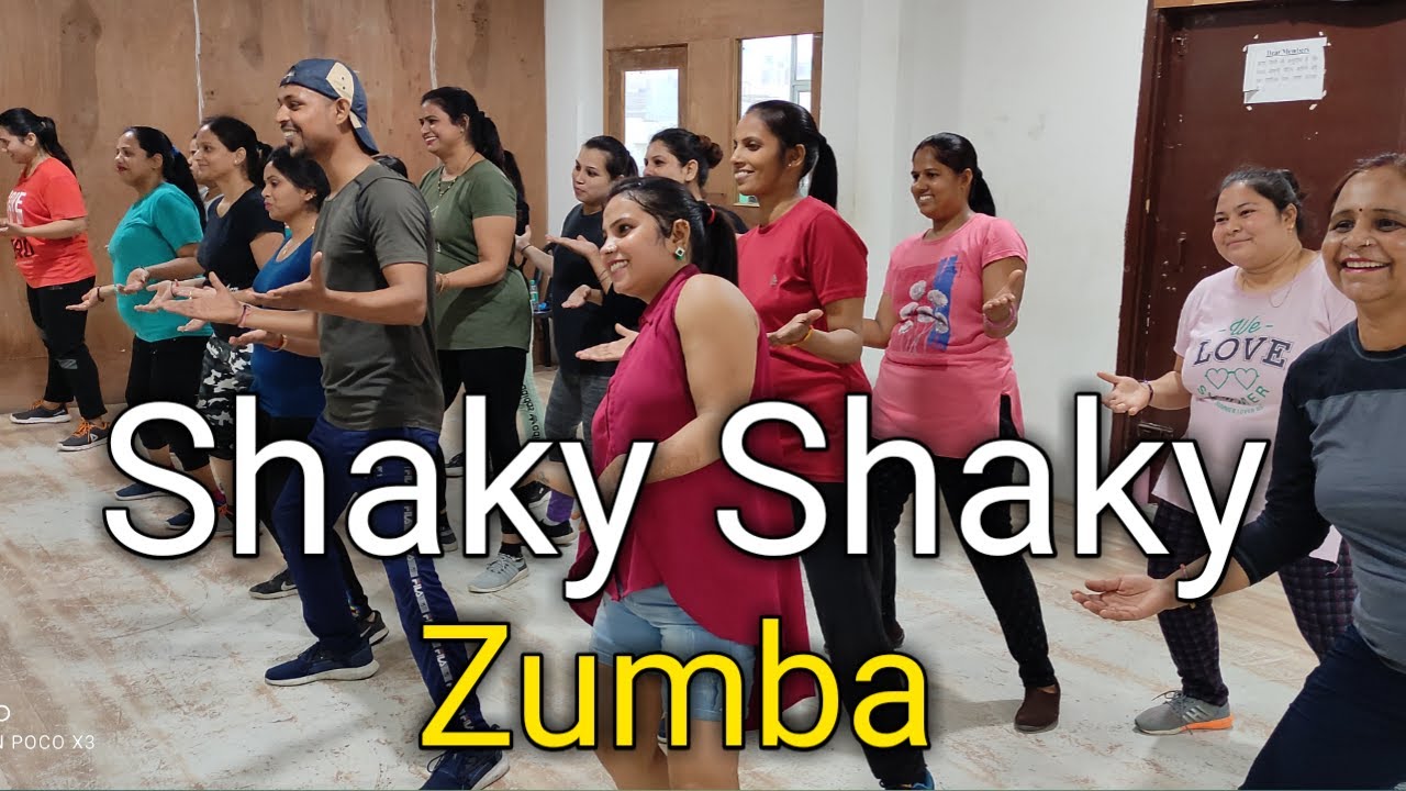 Shaky Shaky - Daddy Yankee | Shaky Shaky Zumba Class | Zumba Fitness