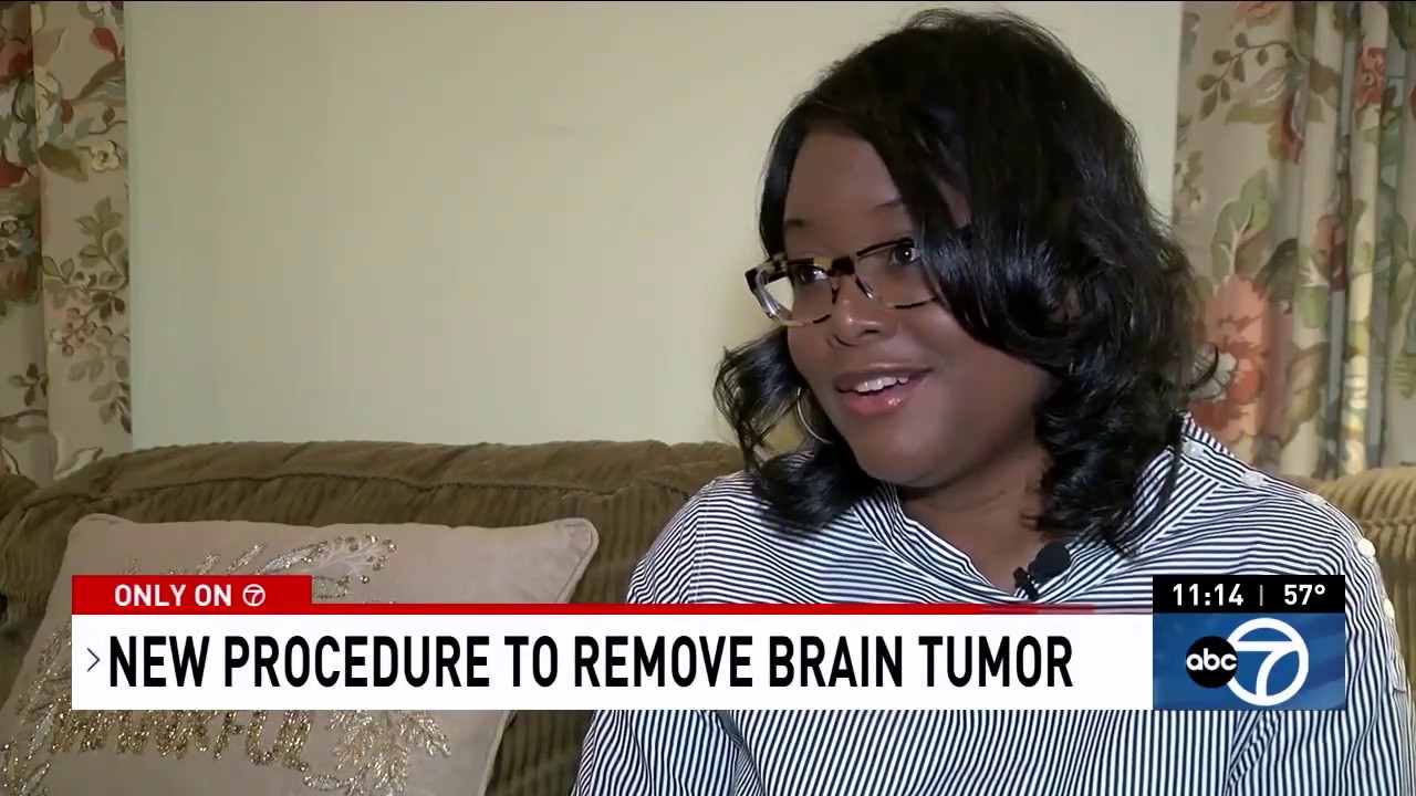 Endoscopic Endonasal Patient Dawn Goodloe Success Story on WJLA