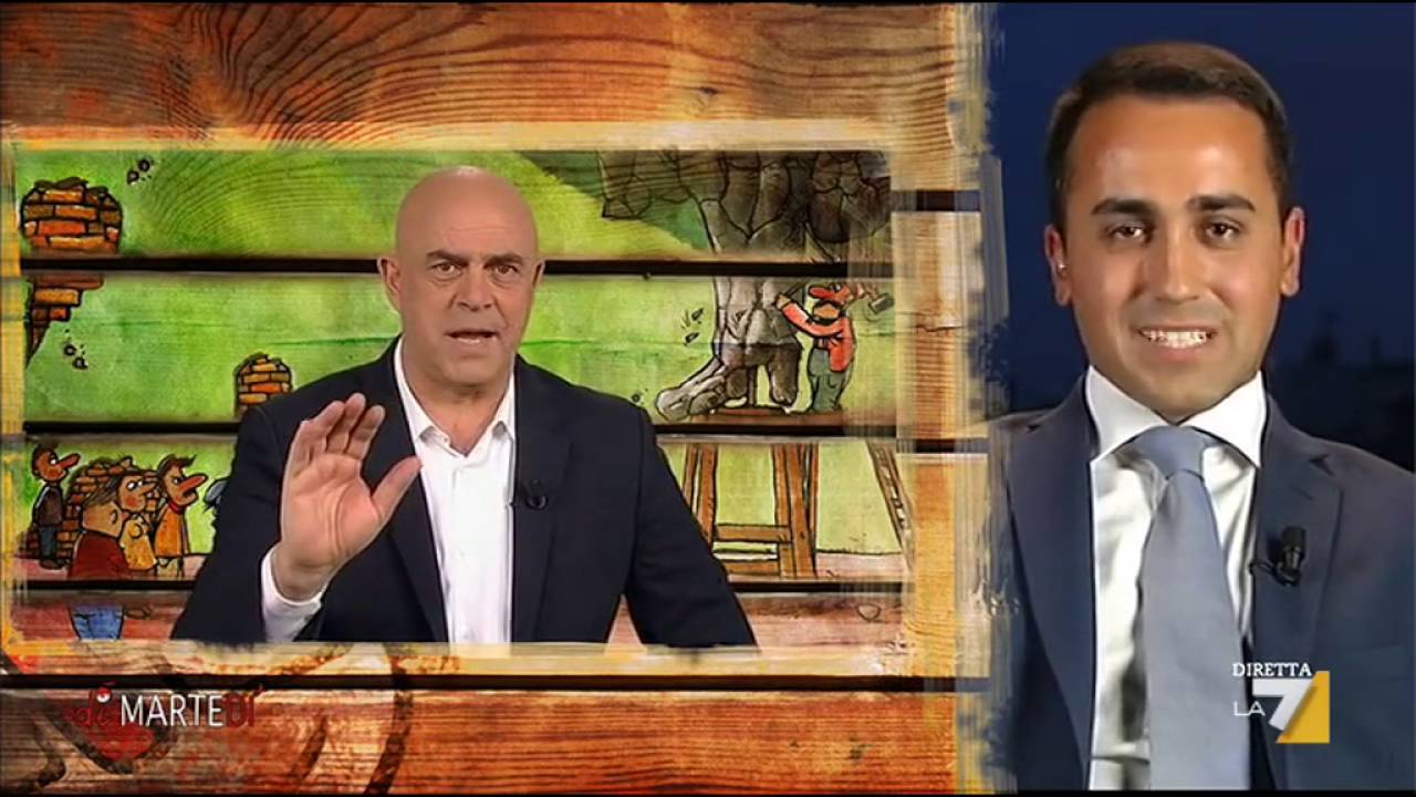 diMartedì - Crozza: DiMaio, M5S a un passo dal PD si capiva già da un po’...