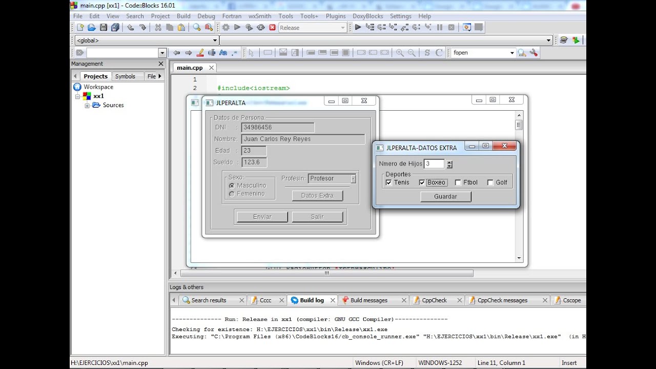 Interfaces en C++ - (1) Introducción y Configuración