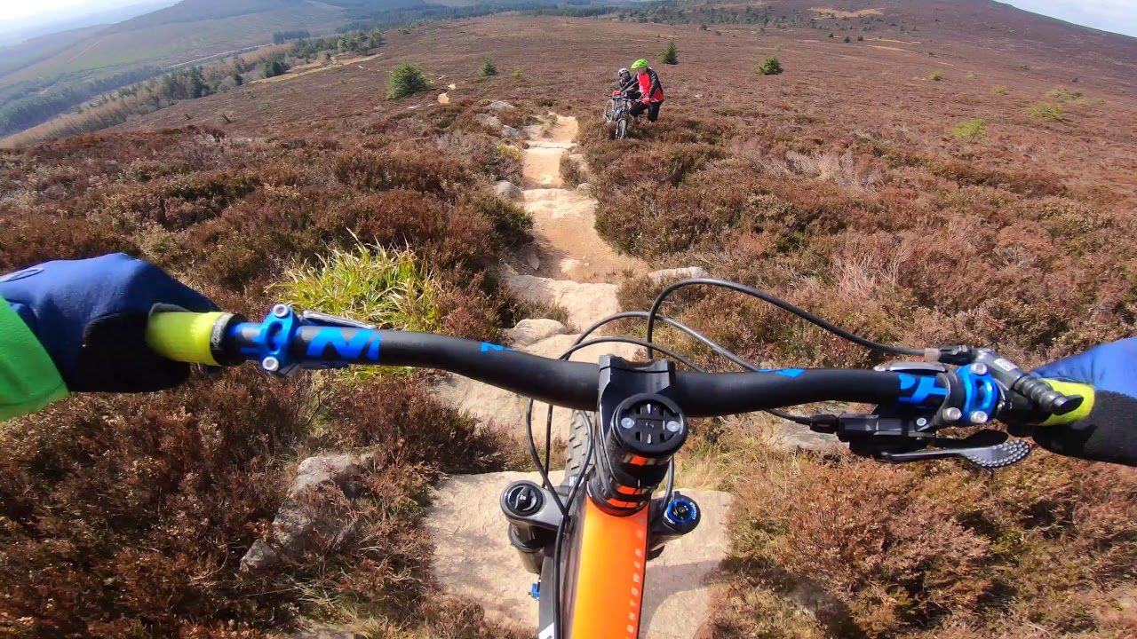 Bennachie Forest - Oxen Craig & Mither Tap - mtb