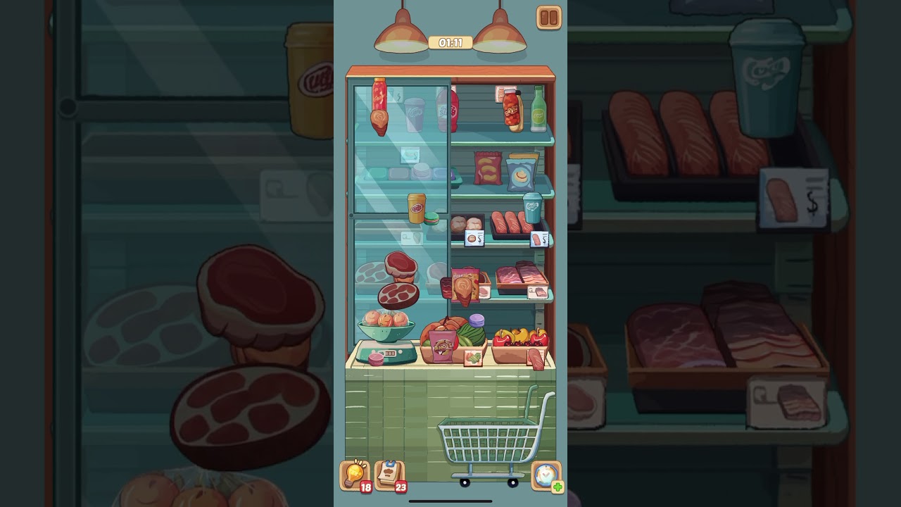 Cookingdom &ndash; Task 16 Walkthrough | Food Storage Solutions 🥦🛒 (3 Stars)