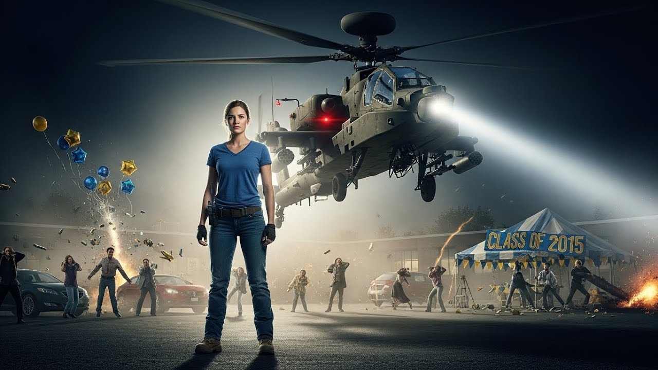 They Called Her Loser—Then Her AH-64 Apache Arrived at Reunion