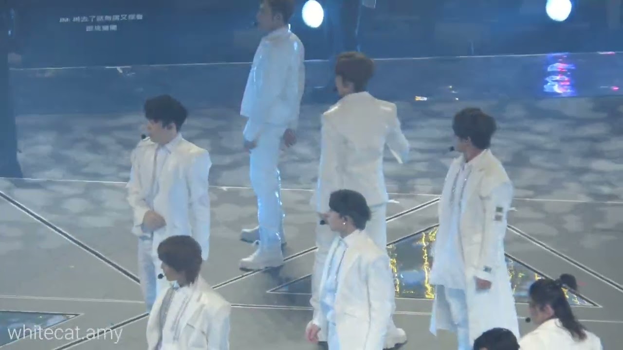 2022.07.27 ANSON LO cut~《INNERSPACE,  REFLECTION, ALL IN ONE》 (FAN CAM) MIRROR.WE.ARE 2022