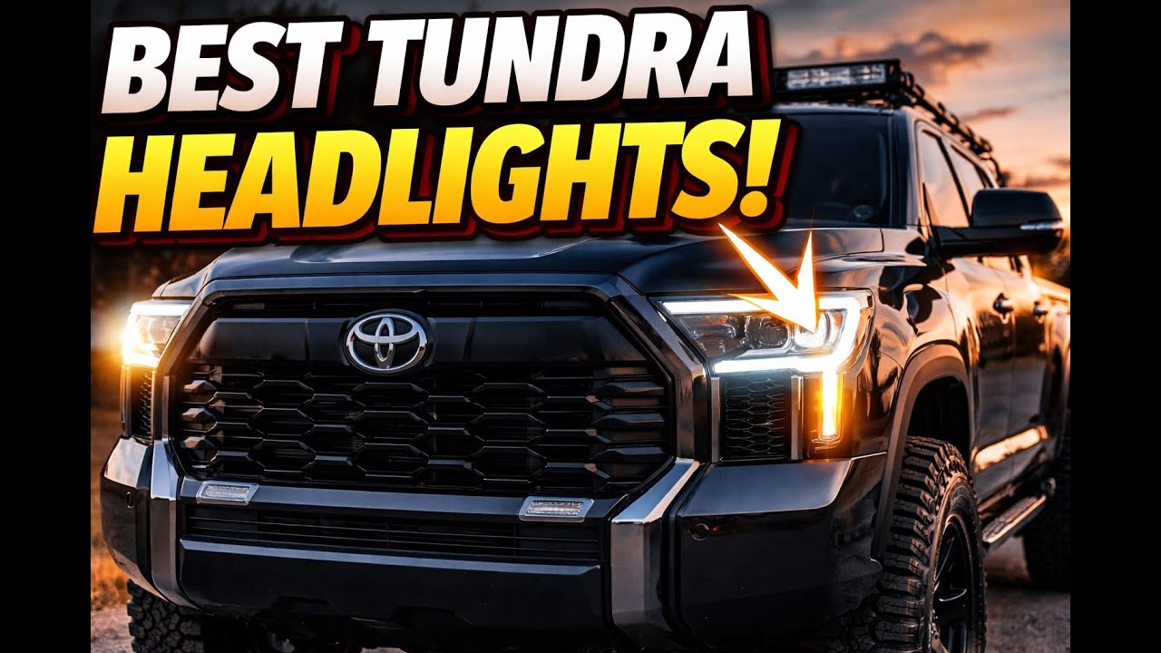 Лучшие фары для вашей Tundra #toyota #tundra #toyotatundra #headlight #headlights #lights #automo...