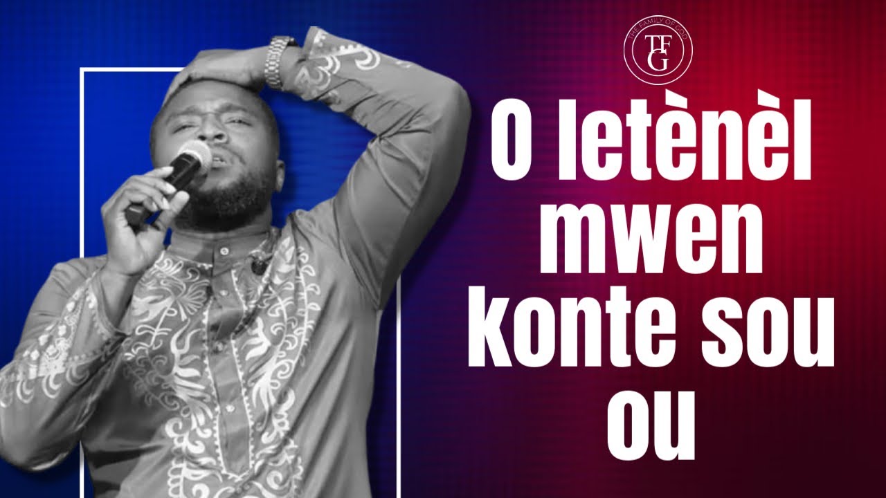 1 &Egrave;dtan Adorasyon avek Past. Ammiel Rosilien | O let&egrave;n&egrave;l mwen konte sou ou | Pale pou mwen | TFG