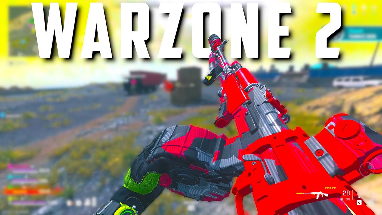 ASHIKA ISLAND in Warzone 2 und ich bin wieder da