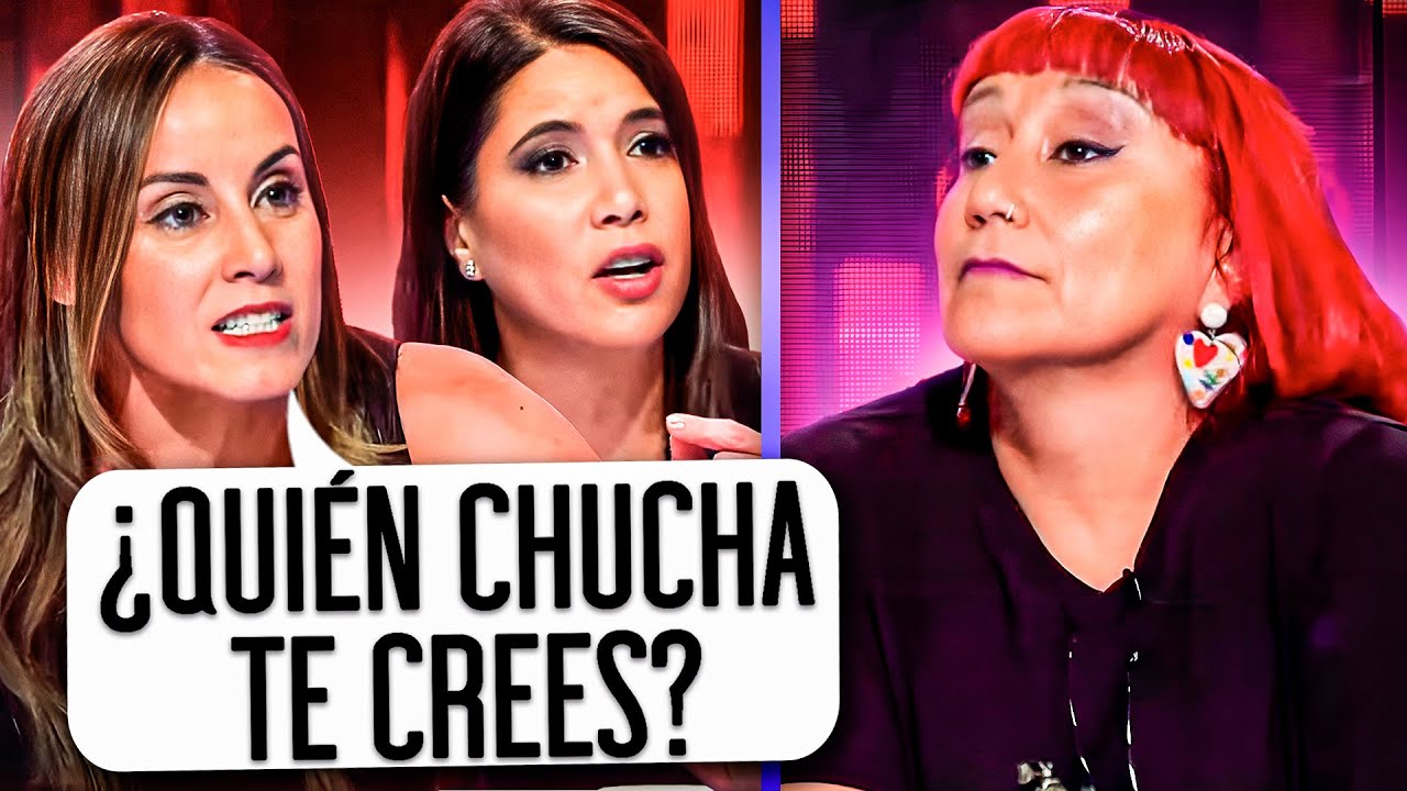 BRUTAL CRUCE por AB0RTO 3 CAUSALES entre KATHERINE MARTORELL, MARA SEDINI contra VERONICA AVILA