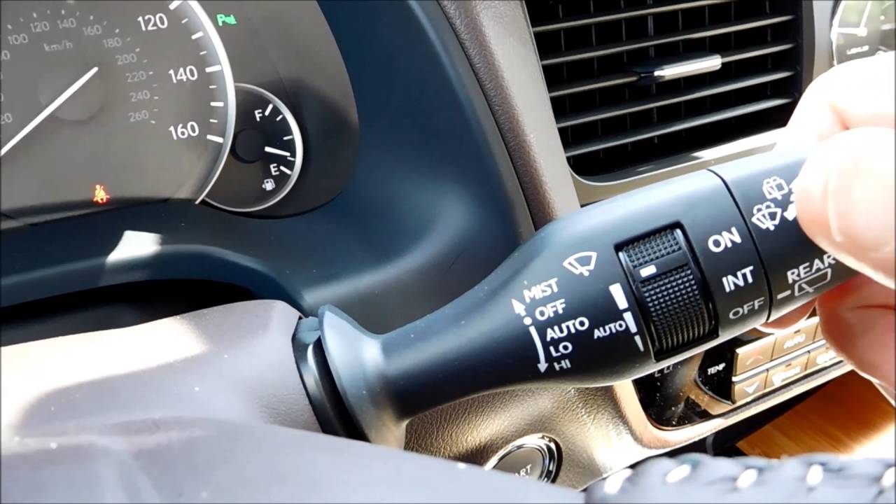 iTeachLexus 2016 RX350 How To Basic Controls