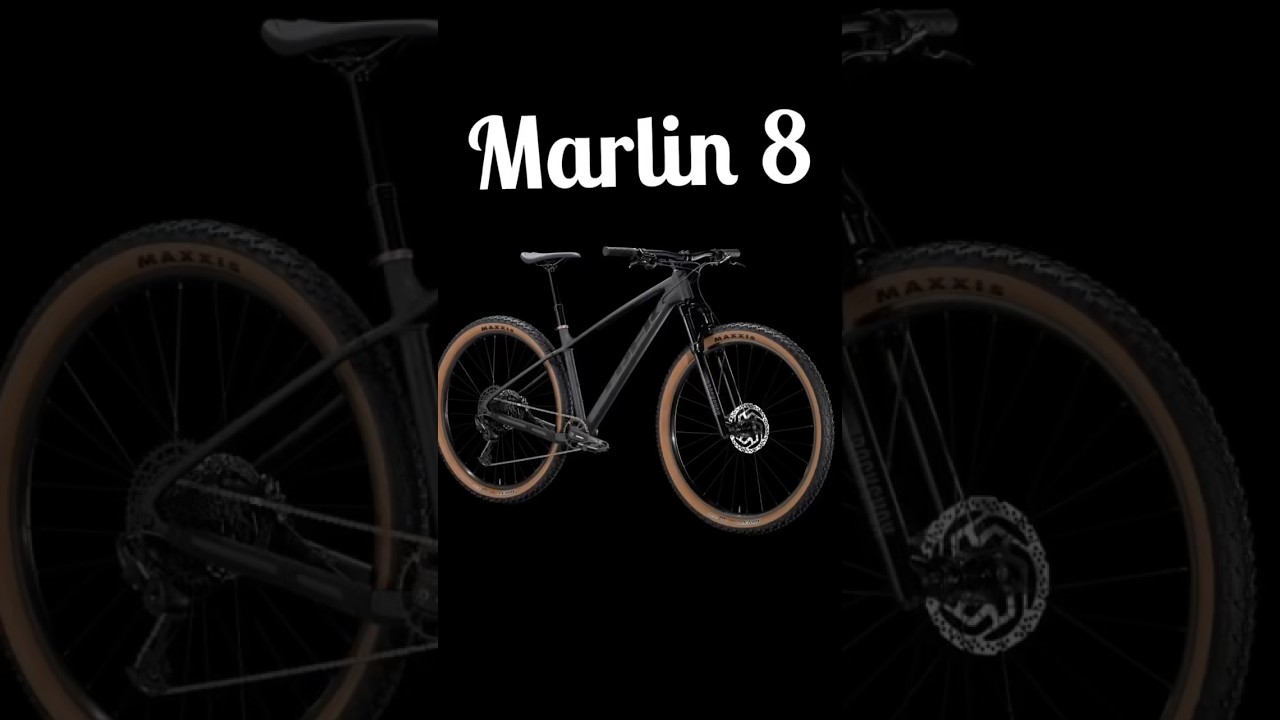 HERMOSA la Trek Marlin 8 Gen 3 #vsrvta #mtb #trek