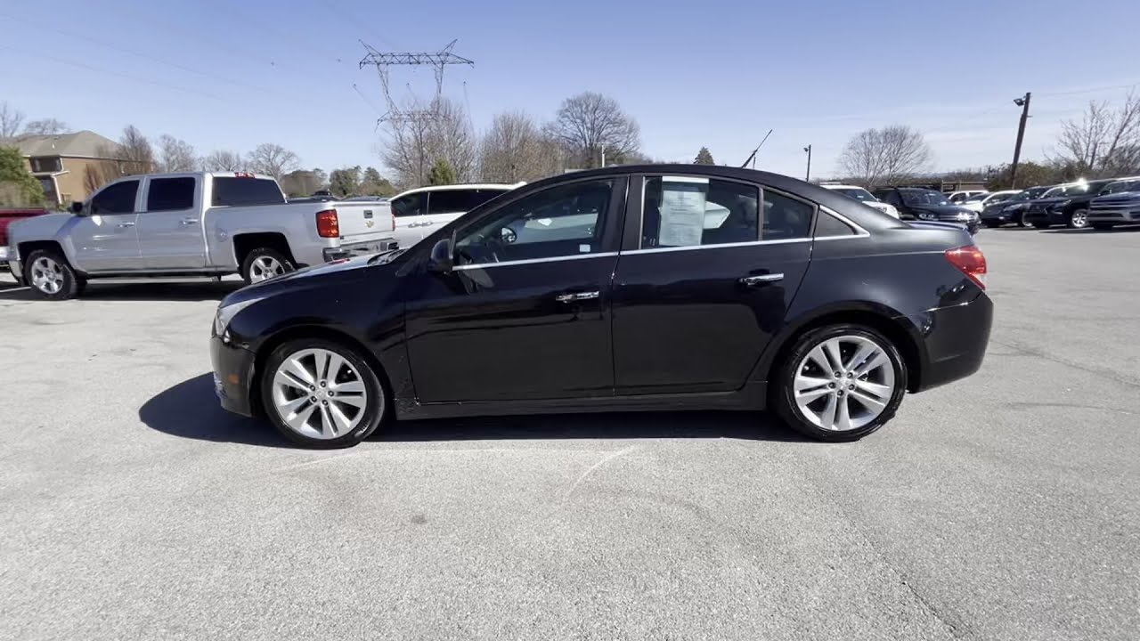 2014 Chevrolet Cruze LTZ Knoxville, Maryville, Alcoa, Sevierville, Farragut, TN