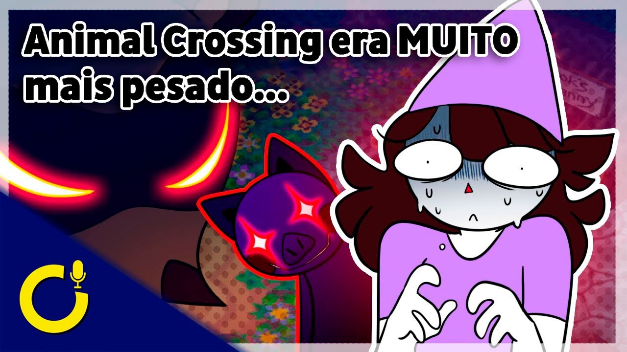 ANIMAL CROSSING ERA MUITO MAIS PESADO | OverDub | Jaiden Animations (Fandub) PT/BR