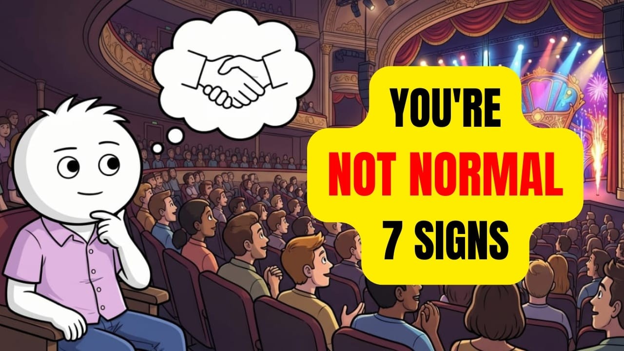 You're Not Normal If You Do This | Psychology Explained