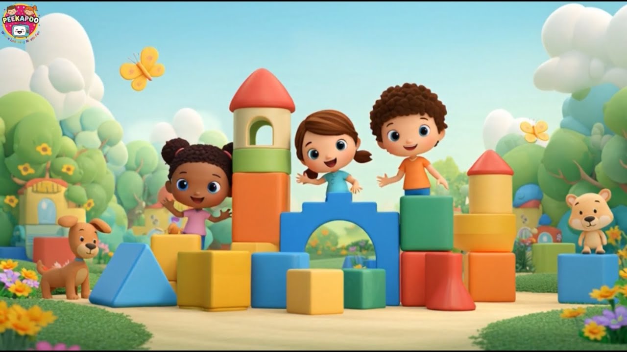 Build a Castle Adventure 🏰 | Fun Creative Play for Kids