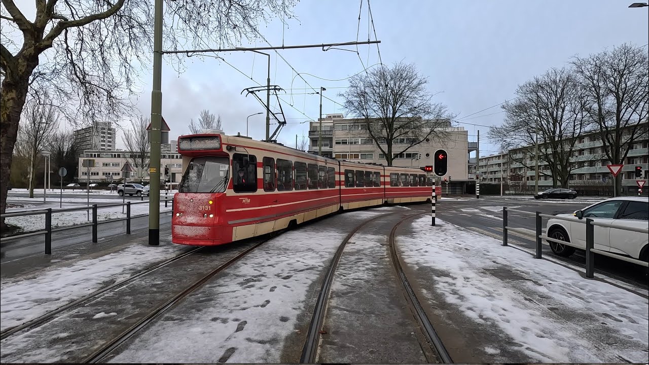 Station Den Haag Centraal - The Mall of the Netherlands | HTM lijn 6 | BN GTL83089 | 2026