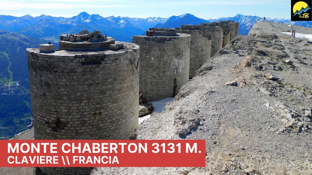 Monte Chaberton 3131 s.l.m.