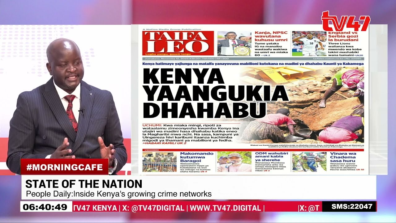 Gold rush in Kakamega! Kenya strikes Sh680 billion treasure in Ikolomani!