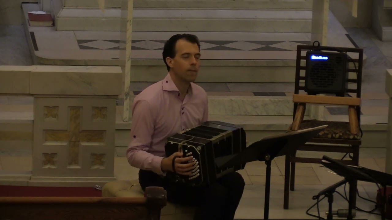 Dino Saluzzi: Minguito - Julien Labro