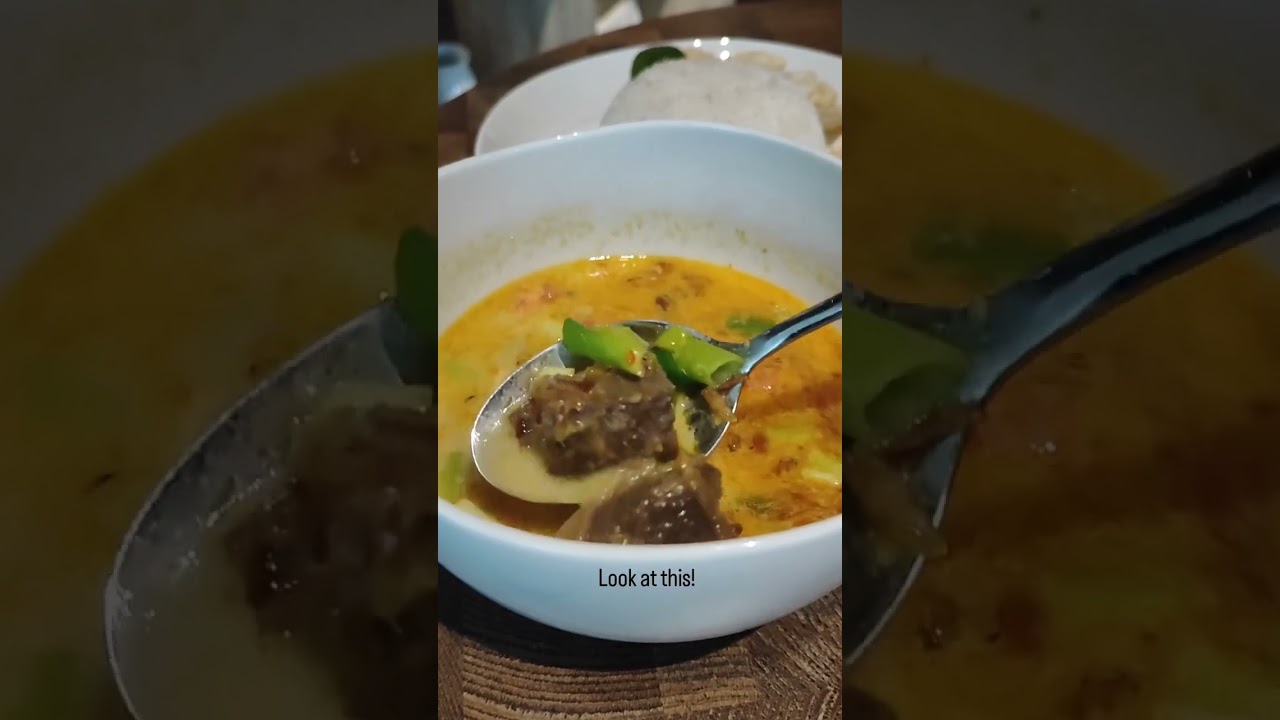 Soto Betawi Daging Sengkel