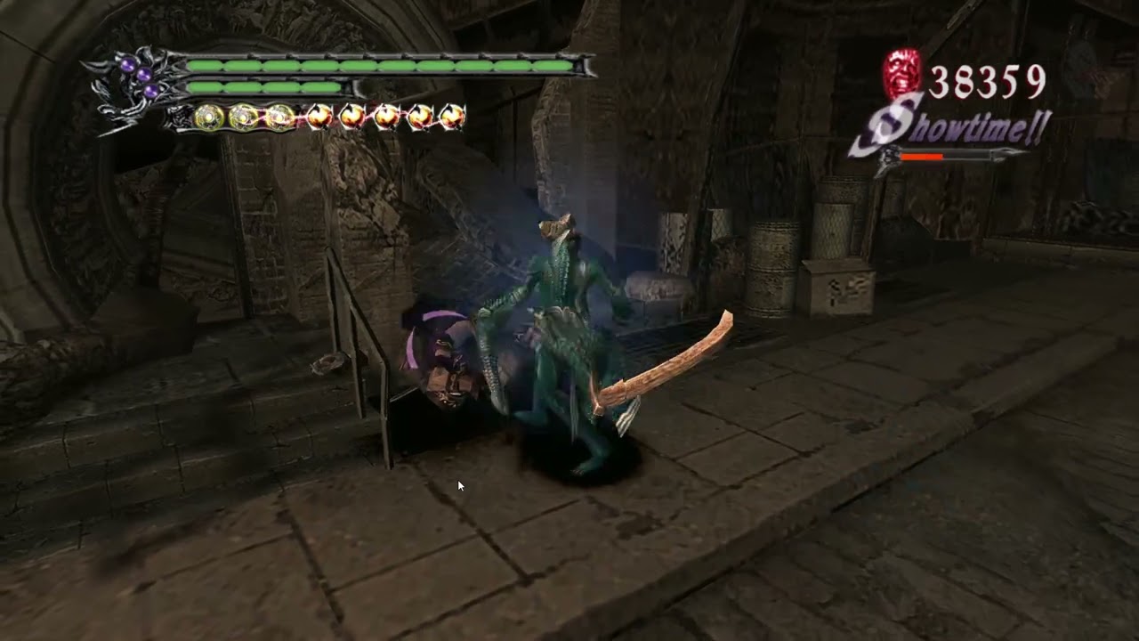 dmc3 vergil combo