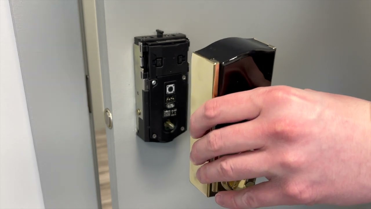 How to Change Batteries on Weiser Smartlock