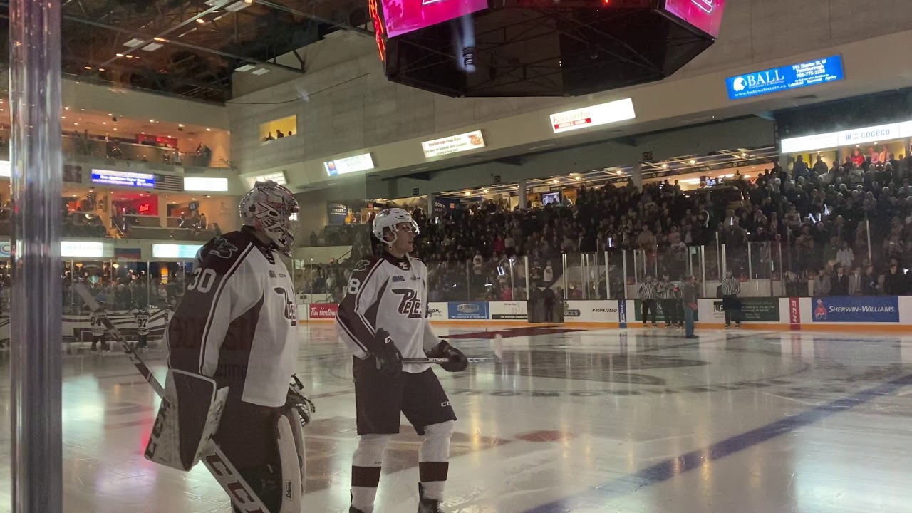 Peterborough Petes 2019-20 team roster