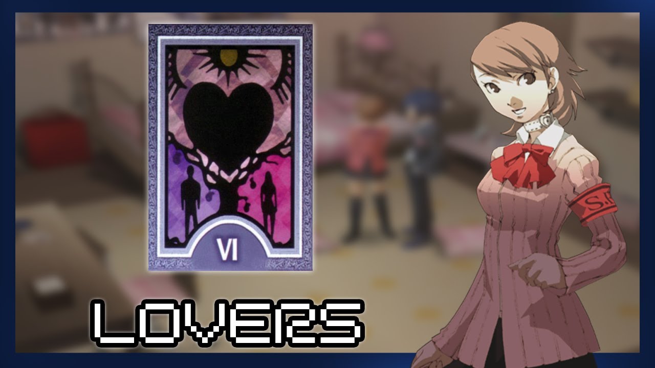 Persona 3 FES - Max Social Link - Lovers Arcana (Yukari Takeba)