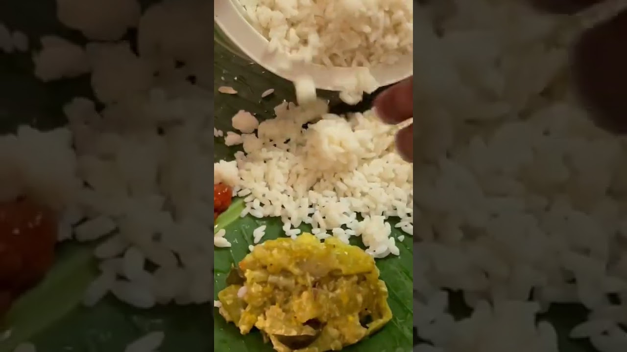 Kerala thali at home shorts ll #kerala #keralatourism #keralarecipe #foodvlog