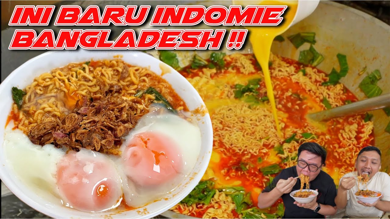 TERLALU NIAT!! MIE BANGLADESH ASLI, DIKIRIM LANGSUNG DARI MEDAN...