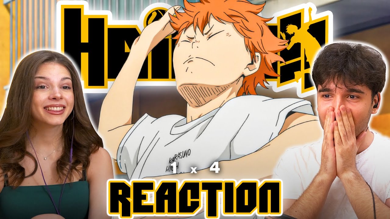 Volleyball Player Reacts to Haikyuu!!🔥1x4 REACTION! 