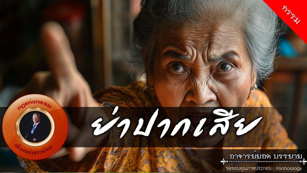 อาจารย์ยอด : ย่าปากเสีย [กรรม]