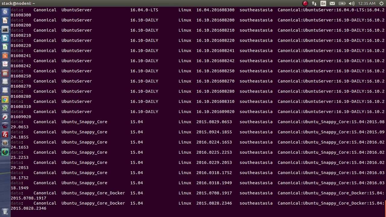 Creating and Managing Vertual Machine in Azure using Azure CLI commands