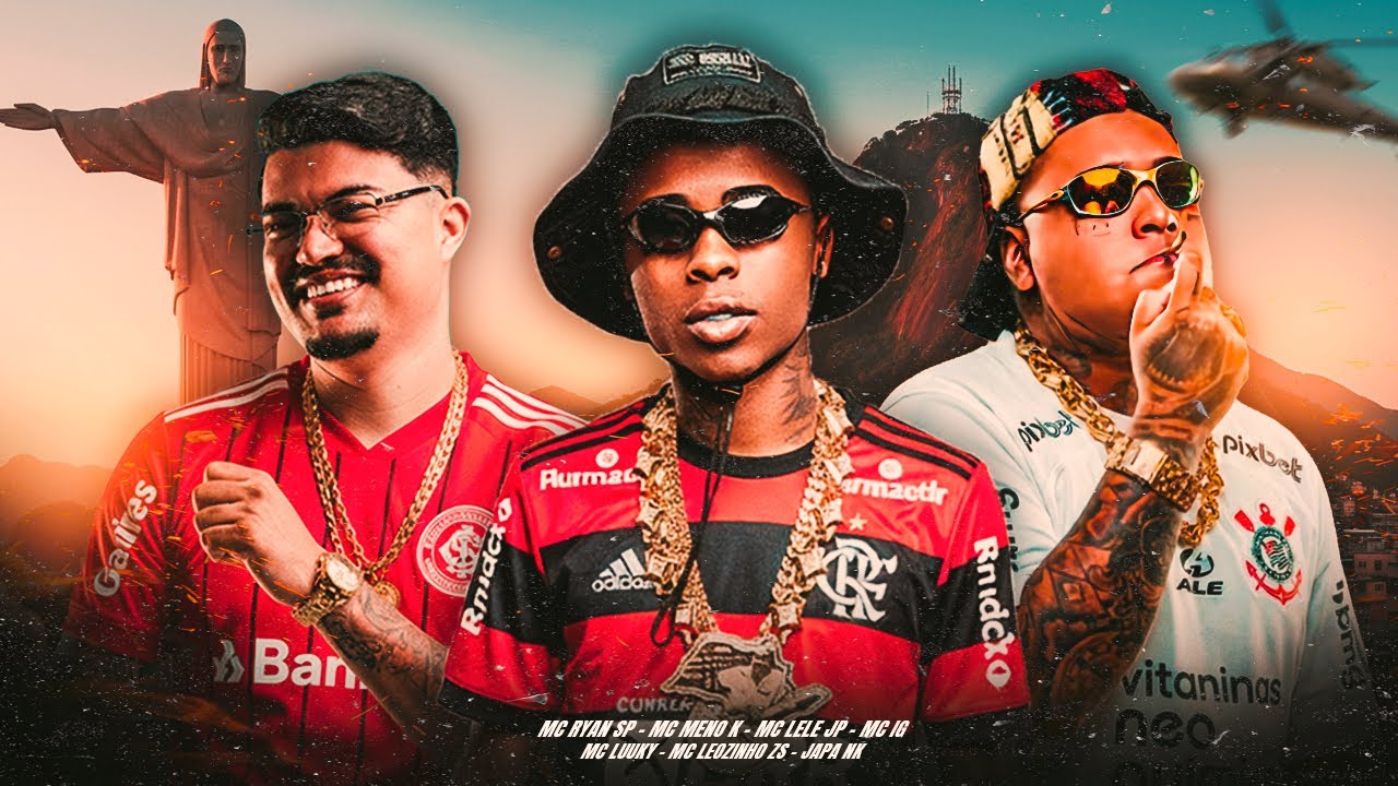 SET FUNK 2026 INÉDITO - MC Meno K, MC Ryan SP, MC Lele JP, MC Leozinho ZS, MC Jacaré, Japa NK