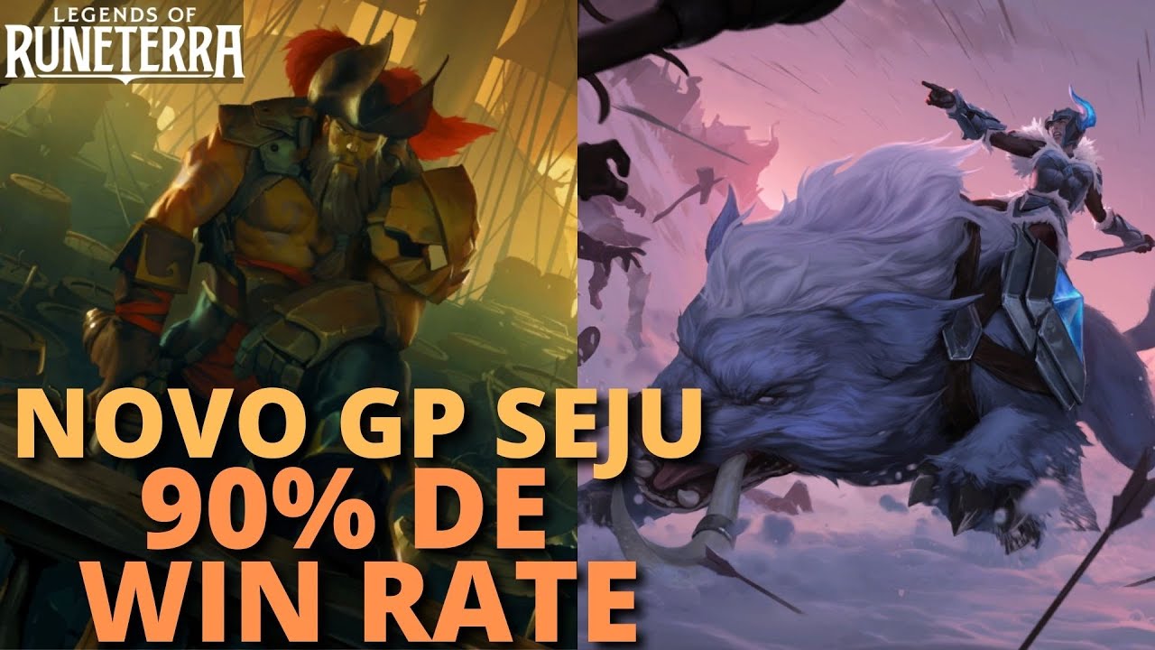SEJU GP T&Aacute; DOMINANDO TUDO - Legends of Runeterra
