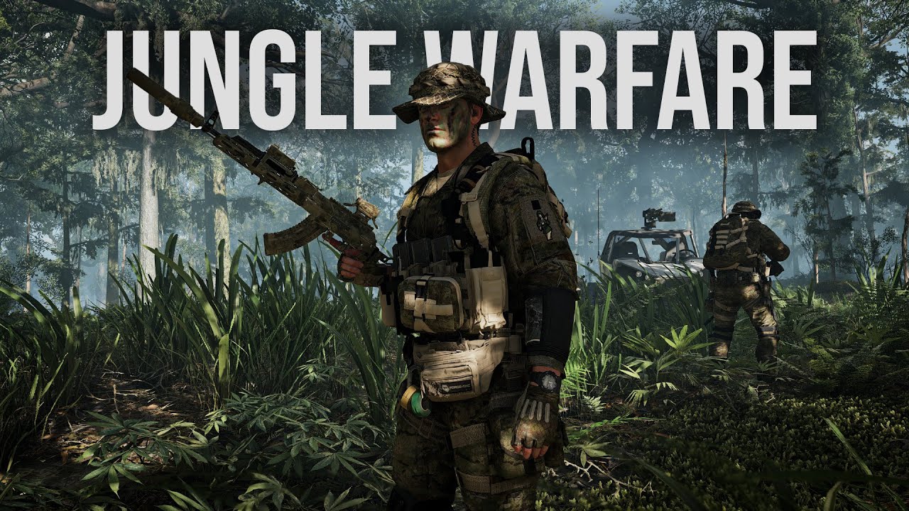 You Never Seen Jungle Warfare Like THIS in Ghost Recon Breakpoint