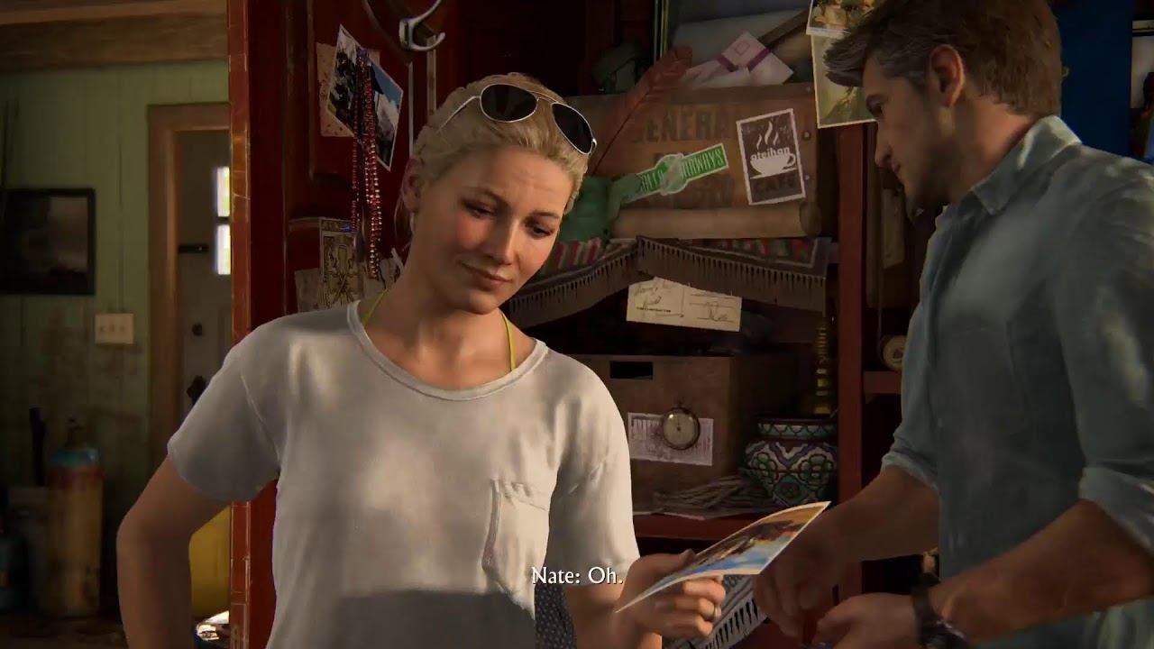 🔴Uncharted🔴 game play Aventura /