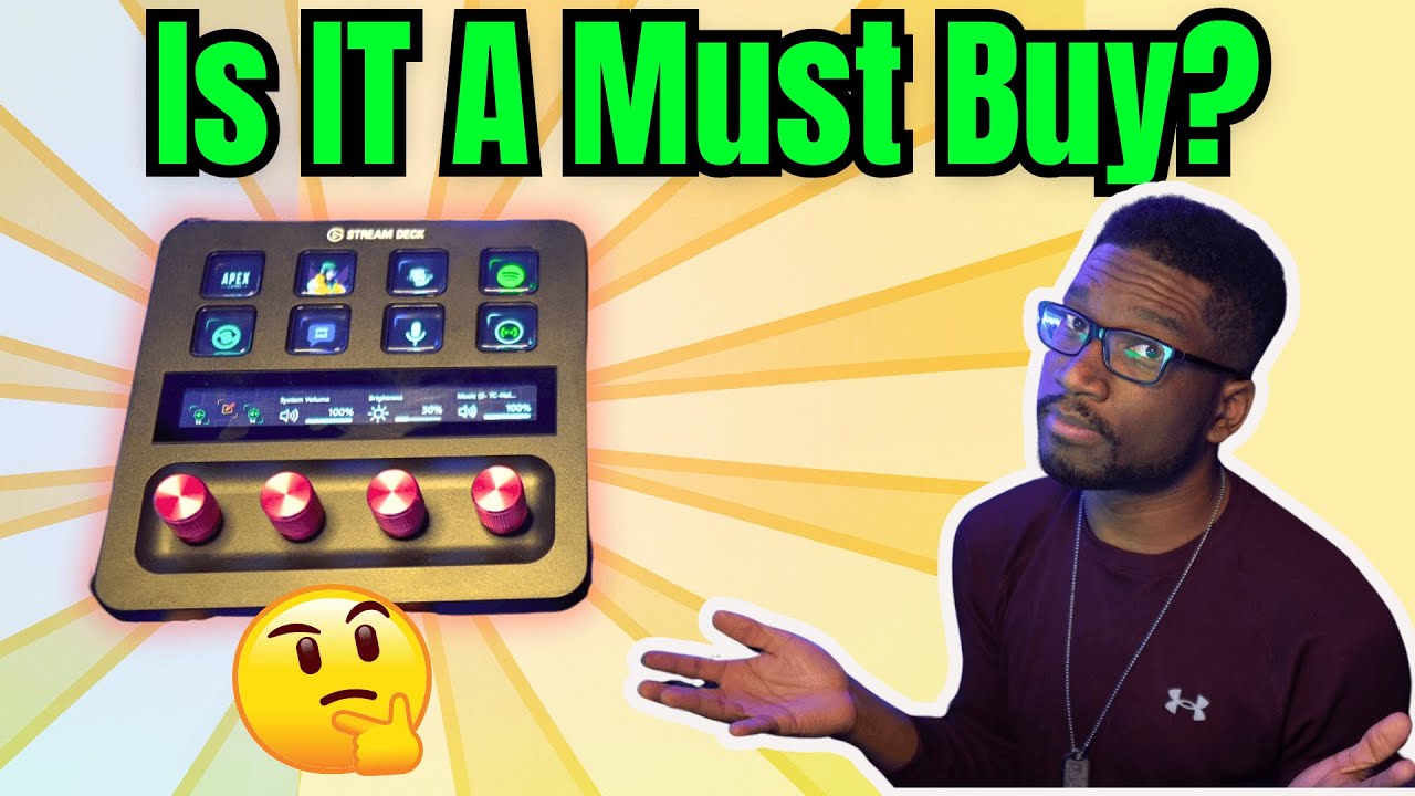 ЛУЧШЕЕ оборудование для вашего ПК &mdash; обзор Elgato Stream Deck Plus